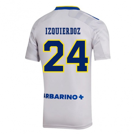Miesten Jalkapallo Carlos Izquierdoz #24 Harmaa Vieraspaita 2021/22 Lyhythihainen Paita T-paita