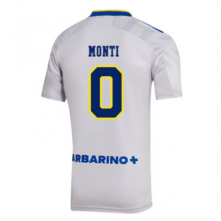 Miesten Jalkapallo Isaac Monti #0 Harmaa Vieraspaita 2021/22 Lyhythihainen Paita T-paita