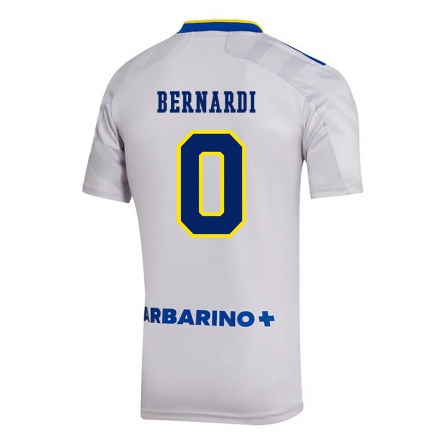 Miesten Jalkapallo Balthazar Bernardi #0 Harmaa Vieraspaita 2021/22 Lyhythihainen Paita T-paita