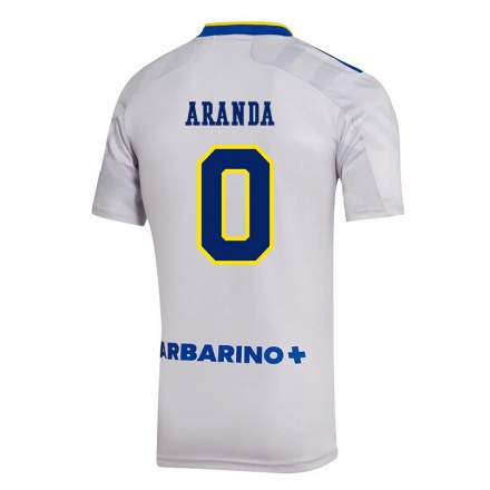 Miesten Jalkapallo Gabriel Aranda #0 Harmaa Vieraspaita 2021/22 Lyhythihainen Paita T-paita