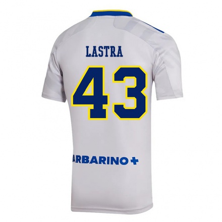 Miesten Jalkapallo Agustin Lastra #43 Harmaa Vieraspaita 2021/22 Lyhythihainen Paita T-paita