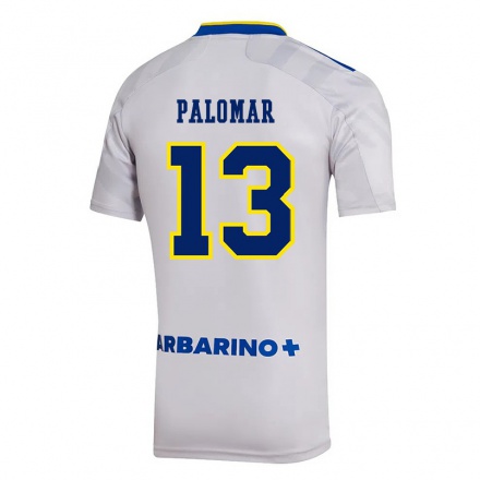 Miesten Jalkapallo Estefania Palomar #13 Harmaa Vieraspaita 2021/22 Lyhythihainen Paita T-paita