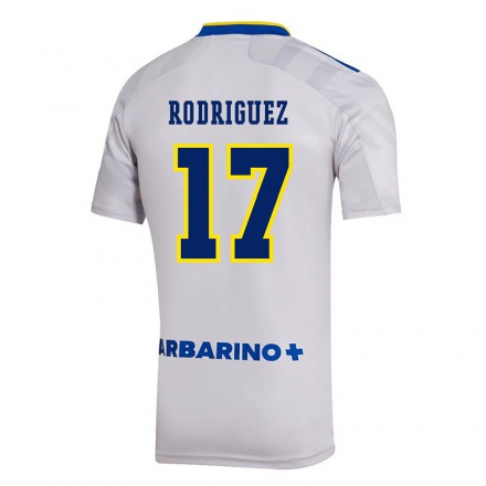 Miesten Jalkapallo Fanny Rodriguez #17 Harmaa Vieraspaita 2021/22 Lyhythihainen Paita T-paita