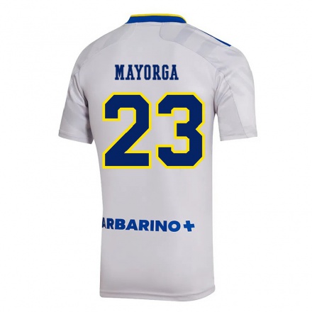Miesten Jalkapallo Miriam Mayorga #23 Harmaa Vieraspaita 2021/22 Lyhythihainen Paita T-paita