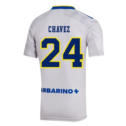 Miesten Jalkapallo Gabriela Chavez #24 Harmaa Vieraspaita 2021/22 Lyhythihainen Paita T-paita