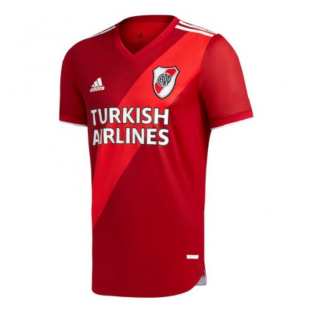 Miesten Jalkapallo Agustin Gomez #0 Punainen Vieraspaita 2021/22 Lyhythihainen Paita T-paita