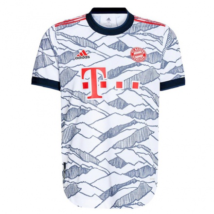 Miesten Jalkapallo Manuel Neuer #1 Harmaa Valkoinen 3. Paita 2021/22 Lyhythihainen Paita T-paita