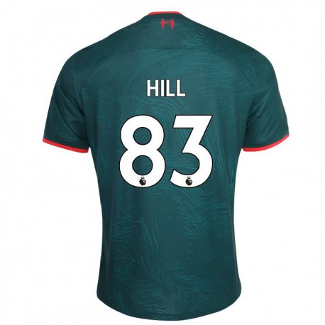 Kandiny Lapset Thomas Hill #83 Tummanvihreä Kolmas Sarja 2022/23 Lyhythihainen Paita T-paita