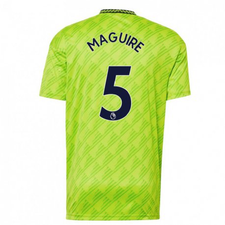 Kandiny Lapset Harry Maguire #5 Vaaleanvihreä Kolmas Sarja 2022/23 Lyhythihainen Paita T-paita