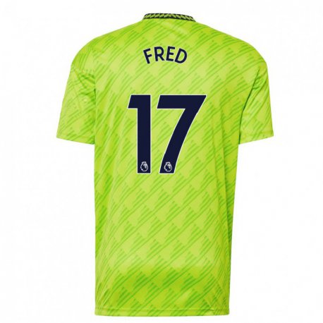 Kandiny Lapset Fred #17 Vaaleanvihreä Kolmas Sarja 2022/23 Lyhythihainen Paita T-paita