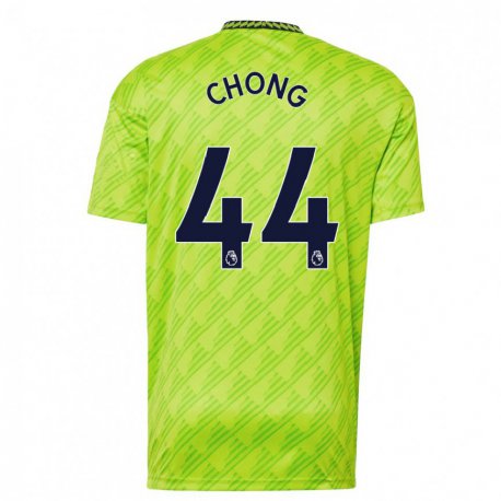 Kandiny Lapset Tahith Chong #44 Vaaleanvihreä Kolmas Sarja 2022/23 Lyhythihainen Paita T-paita