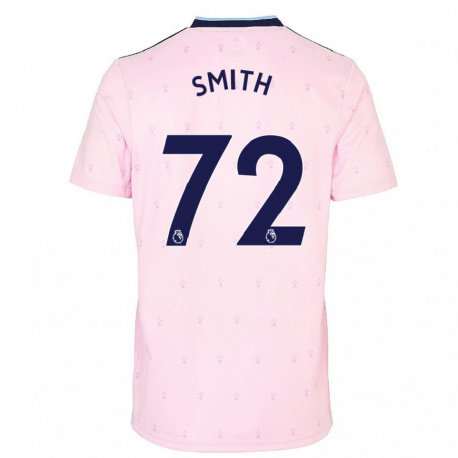 Kandiny Lapset Matt Smith #72 Vaaleanpunainen Laivasto Kolmas Sarja 2022/23 Lyhythihainen Paita T-paita