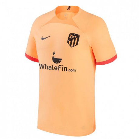 Kandiny Miesten Abraham Santiago #0 Vaalean Oranssi Kolmas Sarja 2022/23 Lyhythihainen Paita T-paita