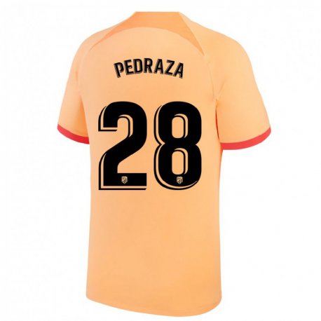 Kandiny Miesten Alfredo Pedraza #28 Vaalean Oranssi Kolmas Sarja 2022/23 Lyhythihainen Paita T-paita