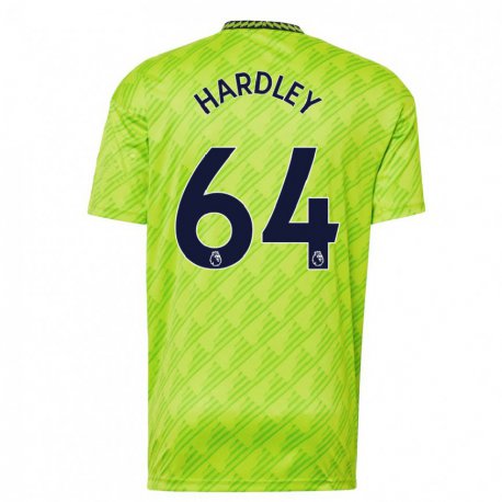Kandiny Miesten Bjorn Hardley #64 Vaaleanvihreä Kolmas Sarja 2022/23 Lyhythihainen Paita T-paita