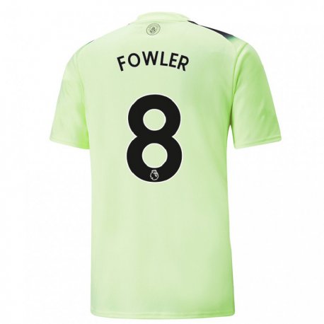 Kandiny Miesten Mary Fowler #8 Vihreä Tummanharmaa Kolmas Sarja 2022/23 Lyhythihainen Paita T-paita