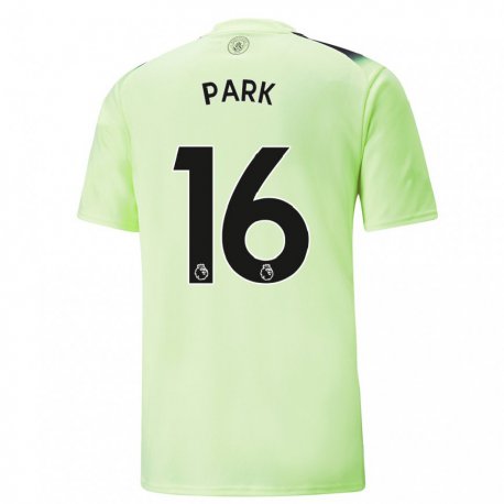 Kandiny Miesten Jess Park #16 Vihreä Tummanharmaa Kolmas Sarja 2022/23 Lyhythihainen Paita T-paita