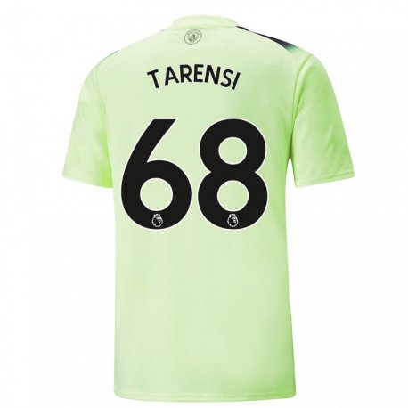 Kandiny Miesten Oscar Tarensi #68 Vihreä Tummanharmaa Kolmas Sarja 2022/23 Lyhythihainen Paita T-paita