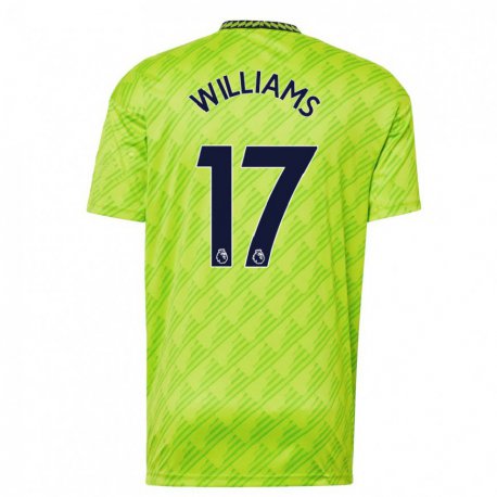 Kandiny Naisten Rachel Williams #17 Vaaleanvihreä Kolmas Sarja 2022/23 Lyhythihainen Paita T-paita
