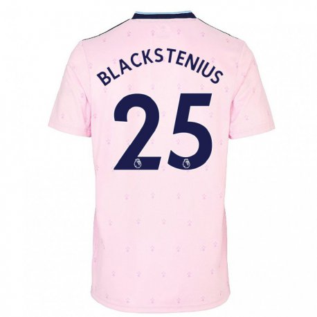 Kandiny Naisten Stina Blackstenius #25 Vaaleanpunainen Laivasto Kolmas Sarja 2022/23 Lyhythihainen Paita T-paita