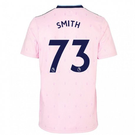 Kandiny Naisten Tom Smith #73 Vaaleanpunainen Laivasto Kolmas Sarja 2022/23 Lyhythihainen Paita T-paita