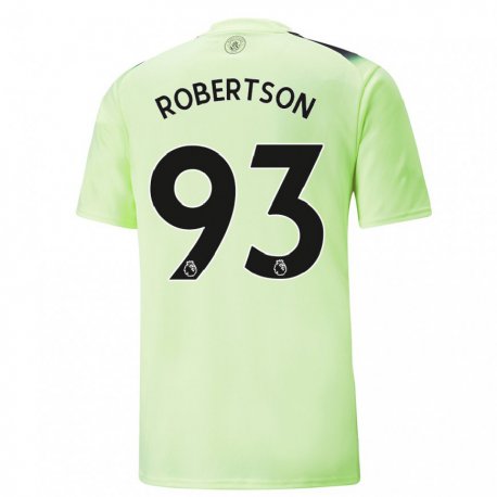 Kandiny Naisten Alex Robertson #93 Vihreä Tummanharmaa Kolmas Sarja 2022/23 Lyhythihainen Paita T-paita