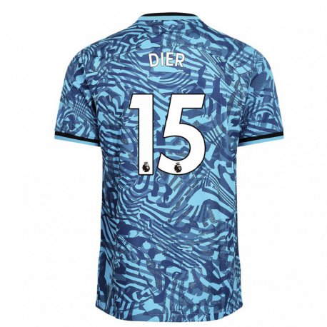 Kandiny Naisten Eric Dier #15 Sininen Tummansininen Kolmas Sarja 2022/23 Lyhythihainen Paita T-paita