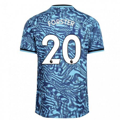 Kandiny Naisten Fraser Forster #20 Sininen Tummansininen Kolmas Sarja 2022/23 Lyhythihainen Paita T-paita