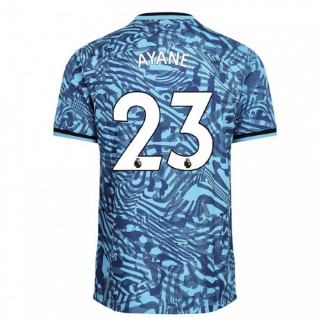 Kandiny Naisten Rosella Ayane #23 Sininen Tummansininen Kolmas Sarja 2022/23 Lyhythihainen Paita T-paita