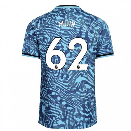 Kandiny Naisten Marqes Muir #62 Sininen Tummansininen Kolmas Sarja 2022/23 Lyhythihainen Paita T-paita