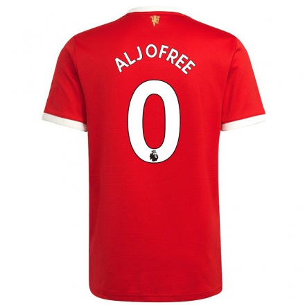 Naisten Jalkapallo Sonny Aljofree #0 Punainen Kotipaita 2021/22 Lyhythihainen Paita T-paita