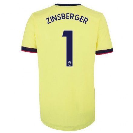Naisten Jalkapallo Manuela Zinsberger #1 Punainen Valkoinen Kotipaita 2021/22 Lyhythihainen Paita T-paita