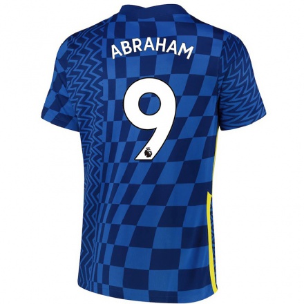 Naisten Jalkapallo Tammy Abraham #9 Tummansininen Kotipaita 2021/22 Lyhythihainen Paita T-paita