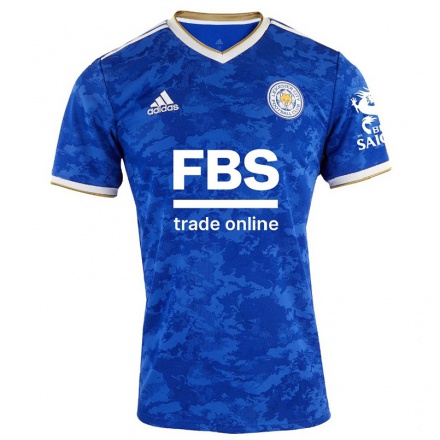 Naisten Jalkapallo Ryan Bertrand #5 Kuninkaallisen Sininen Kotipaita 2021/22 Lyhythihainen Paita T-paita