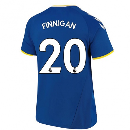 Naisten Jalkapallo Megan Finnigan #20 Kuninkaallisen Sininen Kotipaita 2021/22 Lyhythihainen Paita T-paita