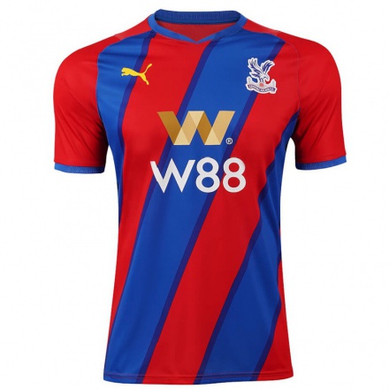 Naisten Jalkapallo Jack Butland #1 Kuninkaallisen Sininen Kotipaita 2021/22 Lyhythihainen Paita T-paita