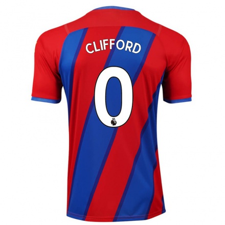 Naisten Jalkapallo Charley Clifford #0 Kuninkaallisen Sininen Kotipaita 2021/22 Lyhythihainen Paita T-paita