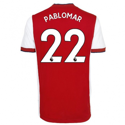 Naisten Jalkapallo Pablo Mari #22 Keltainen Vieraspaita 2021/22 Lyhythihainen Paita T-paita