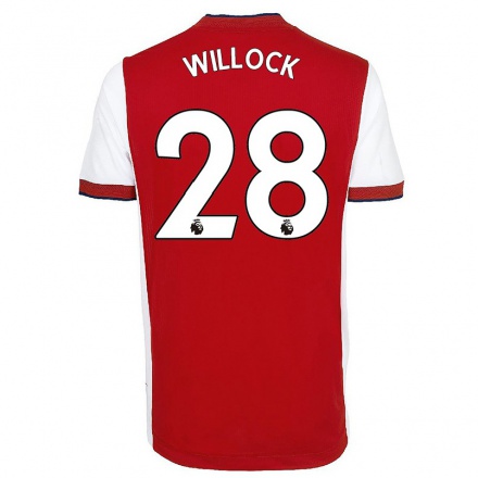 Naisten Jalkapallo Joe Willock #28 Keltainen Vieraspaita 2021/22 Lyhythihainen Paita T-paita
