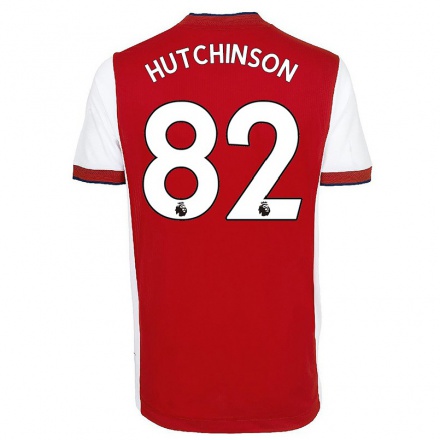 Naisten Jalkapallo Omari Hutchinson #82 Keltainen Vieraspaita 2021/22 Lyhythihainen Paita T-paita