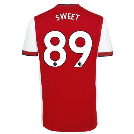 Naisten Jalkapallo James Sweet #89 Keltainen Vieraspaita 2021/22 Lyhythihainen Paita T-paita