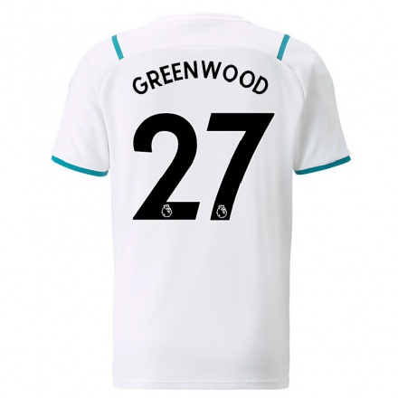 Naisten Jalkapallo Alex Greenwood #27 Valkoinen Vieraspaita 2021/22 Lyhythihainen Paita T-paita