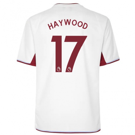 Naisten Jalkapallo Sophie Haywood #17 Kerma Vieraspaita 2021/22 Lyhythihainen Paita T-paita
