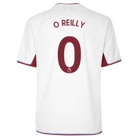 Naisten Jalkapallo Aaron O'reilly #0 Kerma Vieraspaita 2021/22 Lyhythihainen Paita T-paita