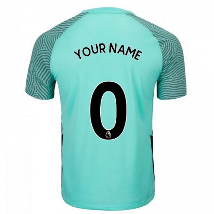 Naisten Jalkapallo Sinun Nimesi #0 Tumma Taivaansininen Vieraspaita 2021/22 Lyhythihainen Paita T-paita