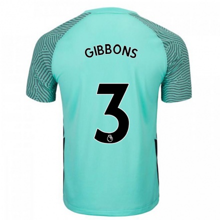 Naisten Jalkapallo Felicity Gibbons #3 Tumma Taivaansininen Vieraspaita 2021/22 Lyhythihainen Paita T-paita