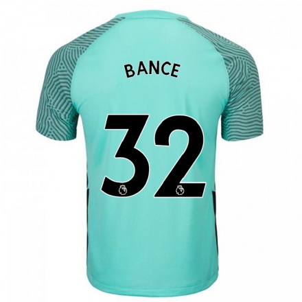 Naisten Jalkapallo Libby Bance #32 Tumma Taivaansininen Vieraspaita 2021/22 Lyhythihainen Paita T-paita