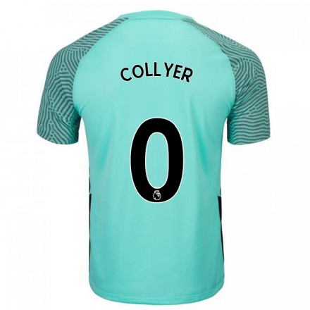 Naisten Jalkapallo Toby Collyer #0 Tumma Taivaansininen Vieraspaita 2021/22 Lyhythihainen Paita T-paita
