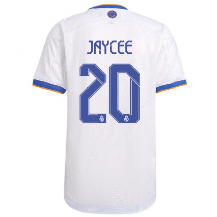 Naisten Jalkapallo Carroll Jaycee #20 Valkoinen Kotipaita 2021/22 Lyhythihainen Paita T-paita