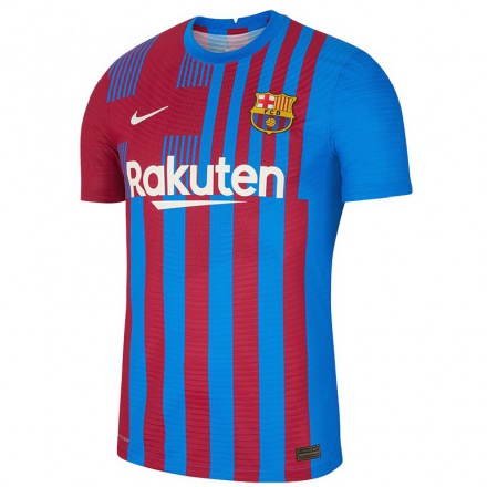 Naisten Jalkapallo Jordi Escobar #0 Kastanjanruskea Sininen Kotipaita 2021/22 Lyhythihainen Paita T-paita